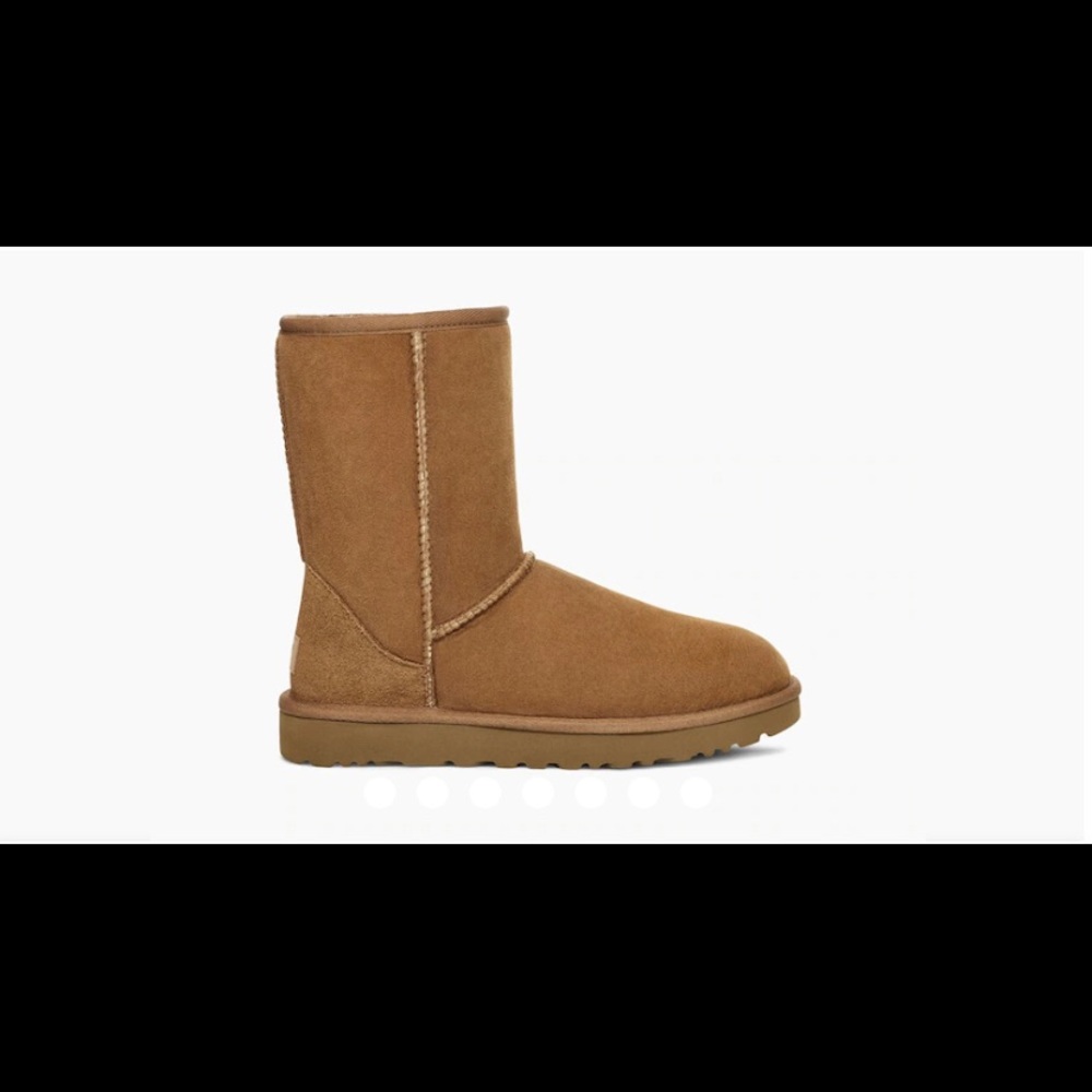 UGG CLASSIC BOOTS color: chestnut